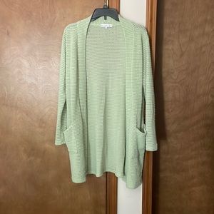 Blakeley Boutique Waffle Cardigan